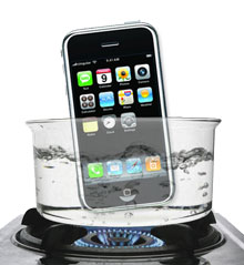 Boiled iPhone 3G