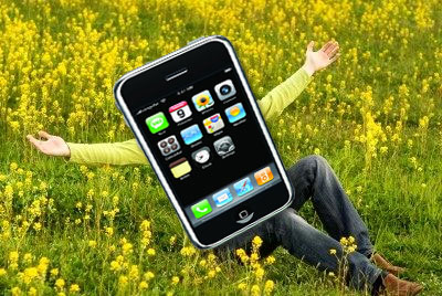 Happy iPhone 3G