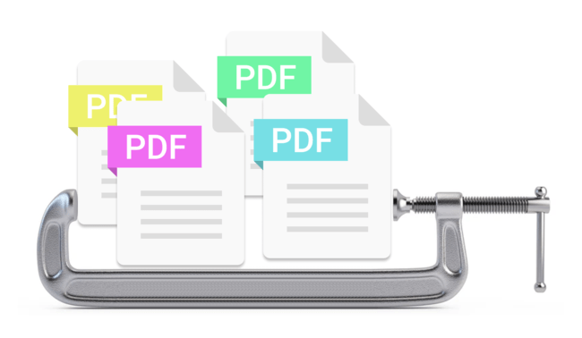 How to programmatically combine & compress PDFs