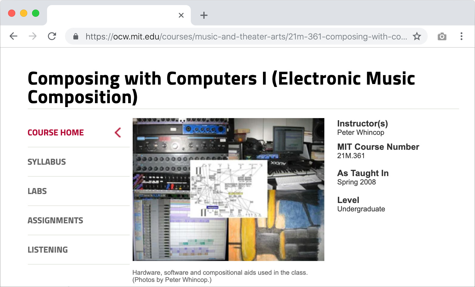 composing with computers: 21m.361