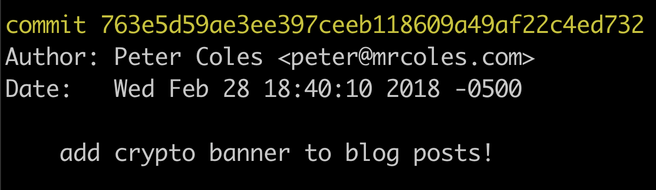 git commit adding crypto banner to the blog