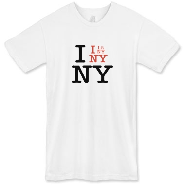 i recurse ny shirt