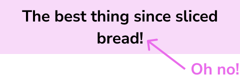How to prevent a single word after a line break with CSS - Peter Coles