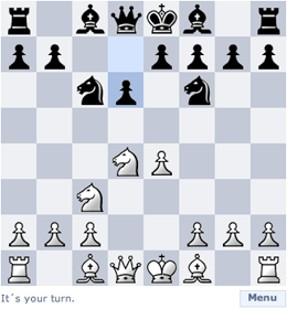 Chess Online @ shredderchess.net