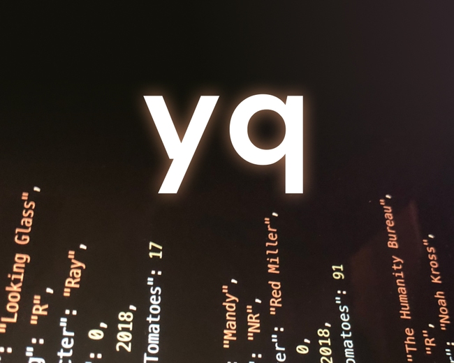 Convert JSON to YAML from the command line