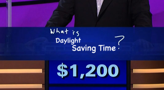 what is daylight saving time?