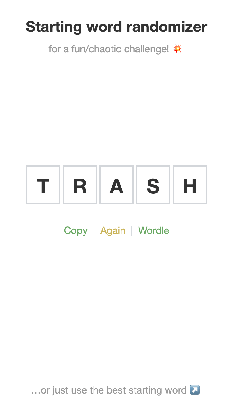 essay word randomizer